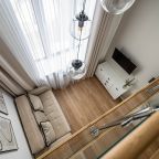 Студио (Двухуровневая четырехместная), Апартаменты RentalSPb Культ Отважных у Финского залива