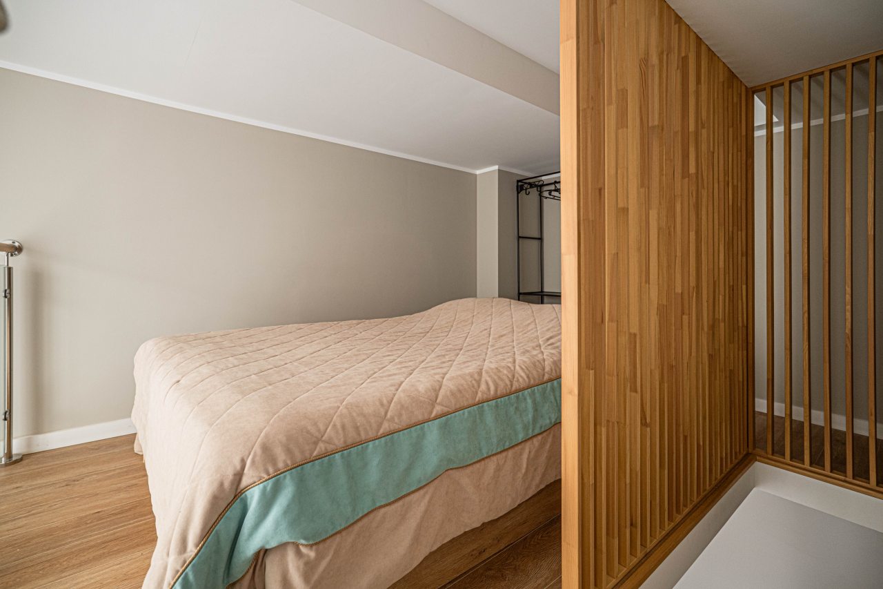 Студио (Двухуровневая четырехместная), Апартаменты RentalSPb Культ Отважных у Финского залива