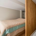 Студио (Двухуровневая четырехместная), Апартаменты RentalSPb Культ Отважных у Финского залива