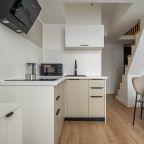 Студио (Двухуровневая четырехместная), Апартаменты RentalSPb Культ Отважных у Финского залива