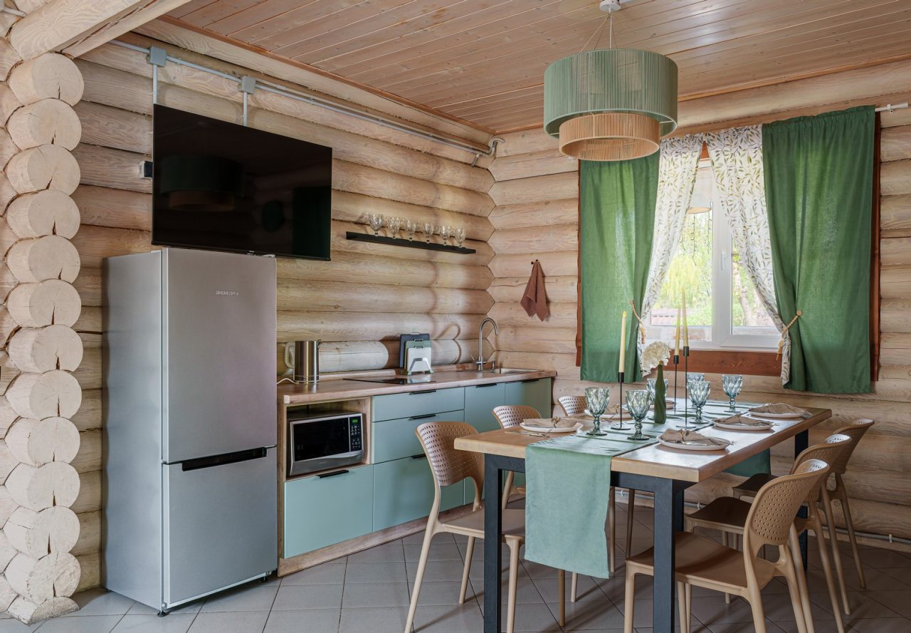 Дом (Охотник), Речной клуб Коттедж Дом охотника