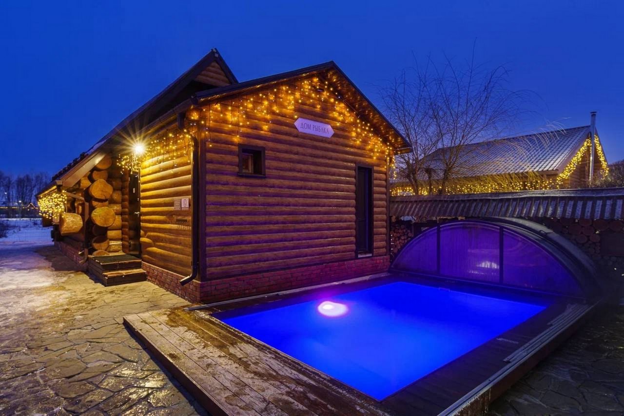 Речной клуб Коттедж Дом рыбака, Воронеж