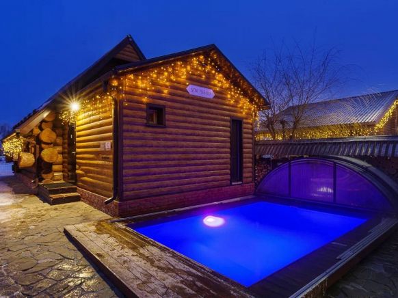 Речной клуб Коттедж Дом рыбака, Воронеж