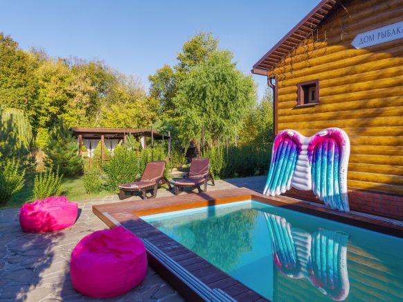 Фотография номера Коттеджа Дом Рыбака