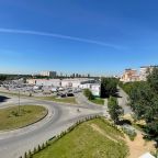 Парковка рядом с ТЦ Глобус