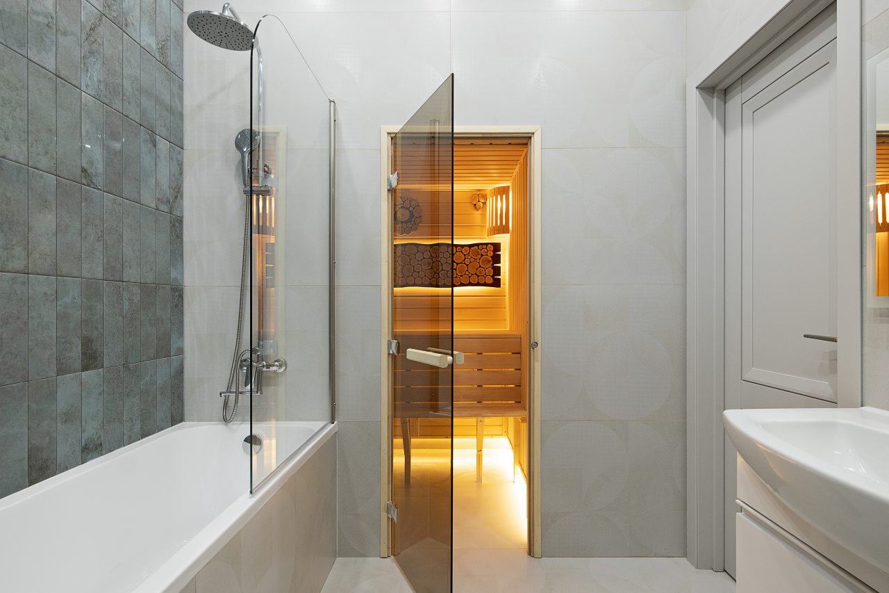 Апартаменты (Кристалл | С сауной и балконом), Апартаменты Europe by Pavlov