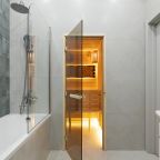 Апартаменты (Кристалл | С сауной и балконом), Апартаменты Europe by Pavlov