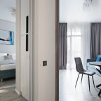 Апартаменты (Кристалл | С сауной и балконом), Апартаменты Europe by Pavlov