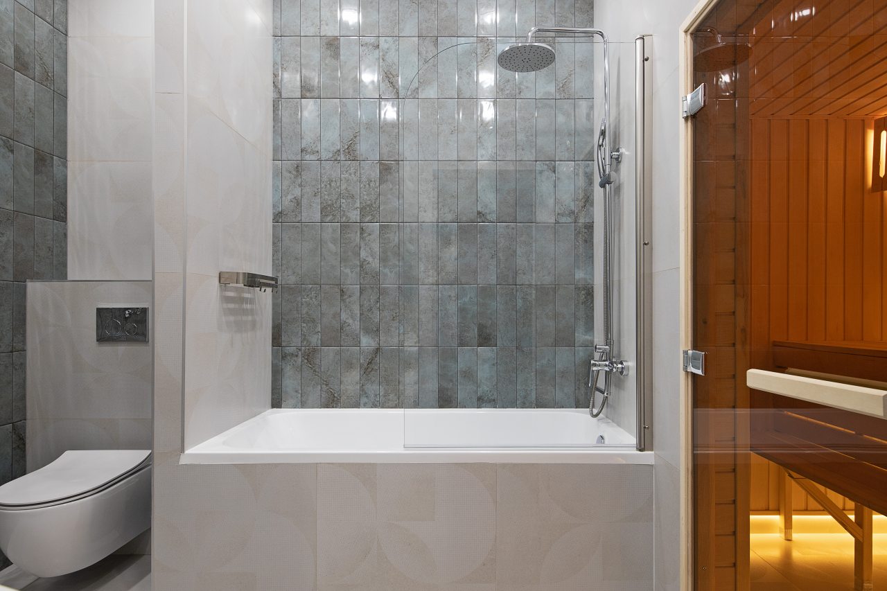 Апартаменты (Кристалл | С сауной и балконом), Апартаменты Europe by Pavlov