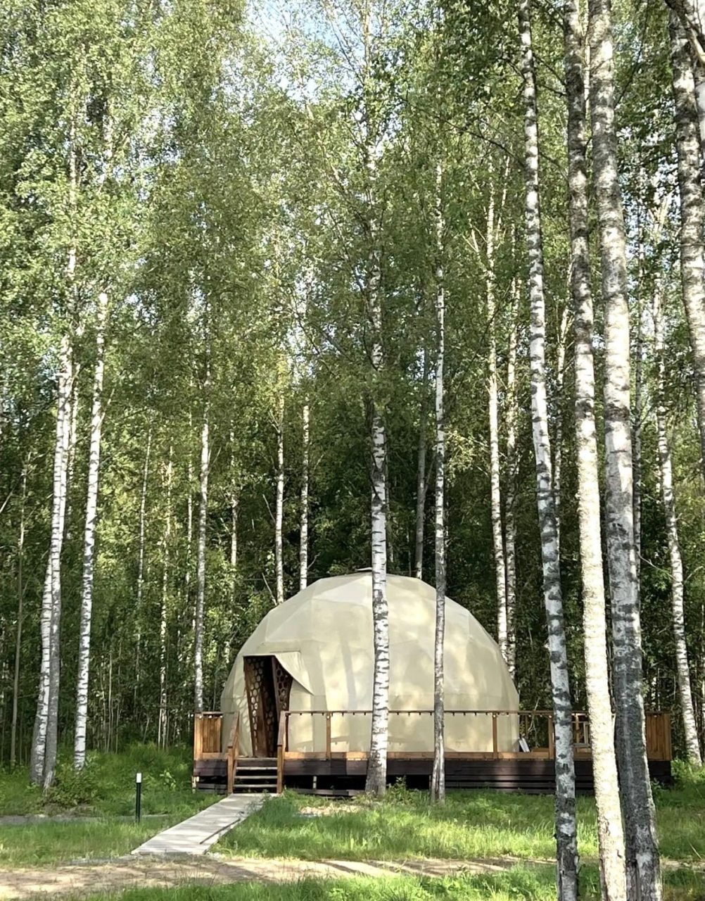 Шале (Сфера (без животных)), Эко-парк РивеРест