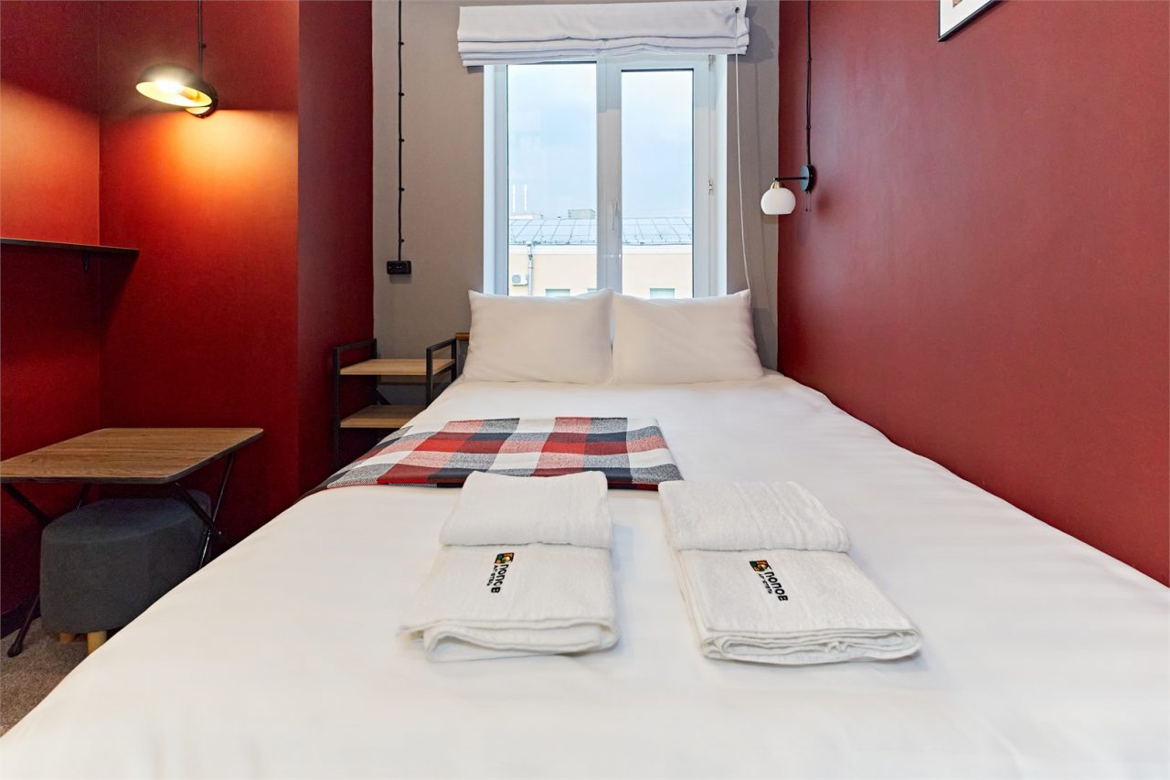 Двухместный (Стандарт), Попов Арт Отель by Apartico