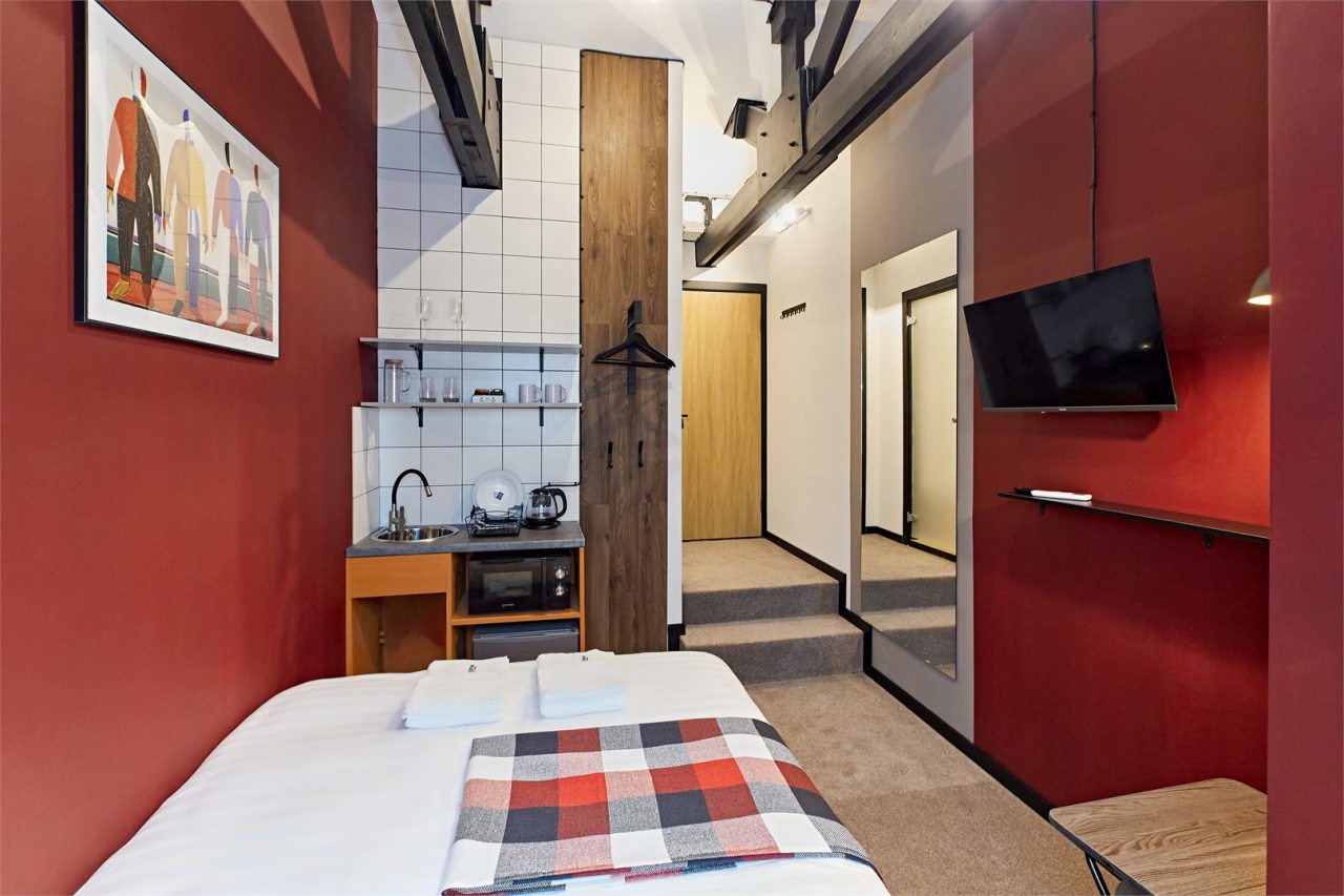 Двухместный (Стандарт), Попов Арт Отель by Apartico