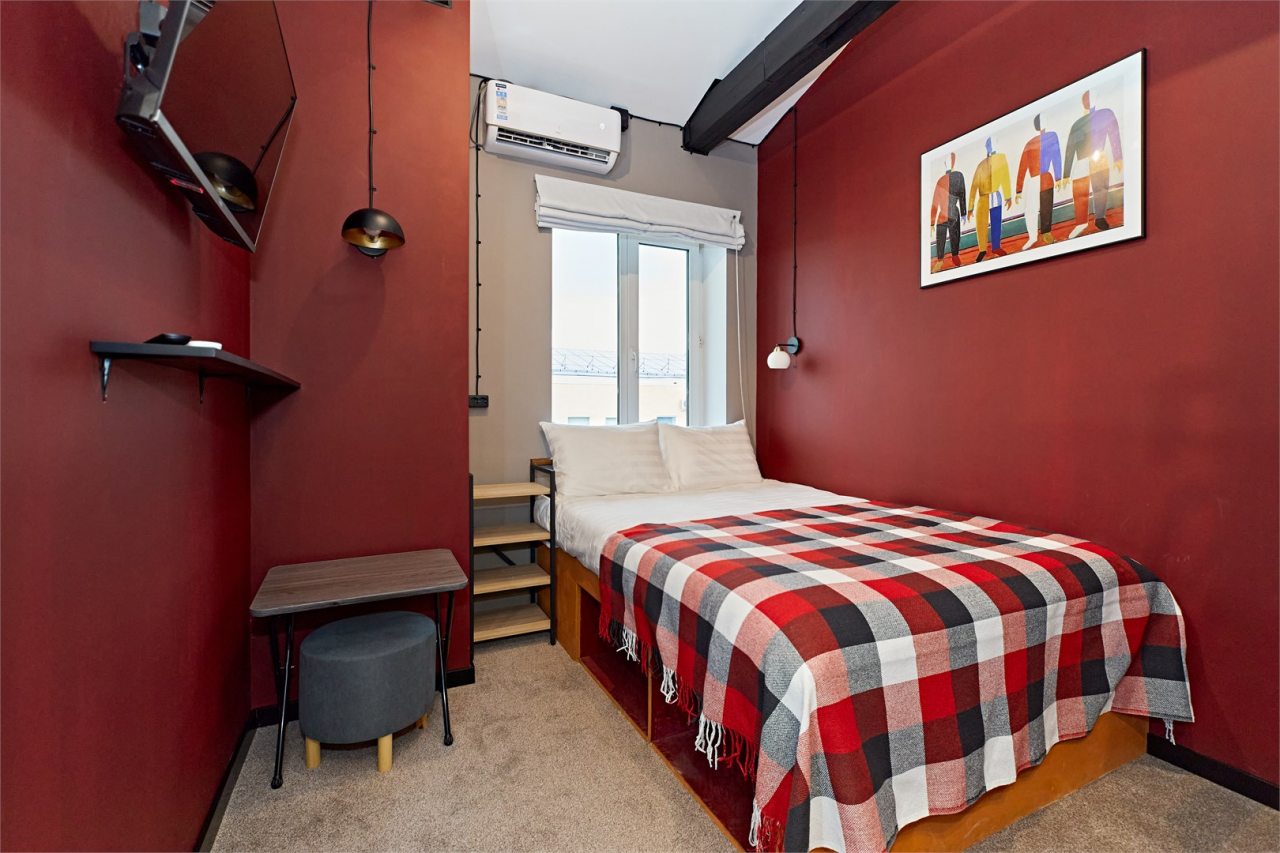 Двухместный (Стандарт), Попов Арт Отель by Apartico