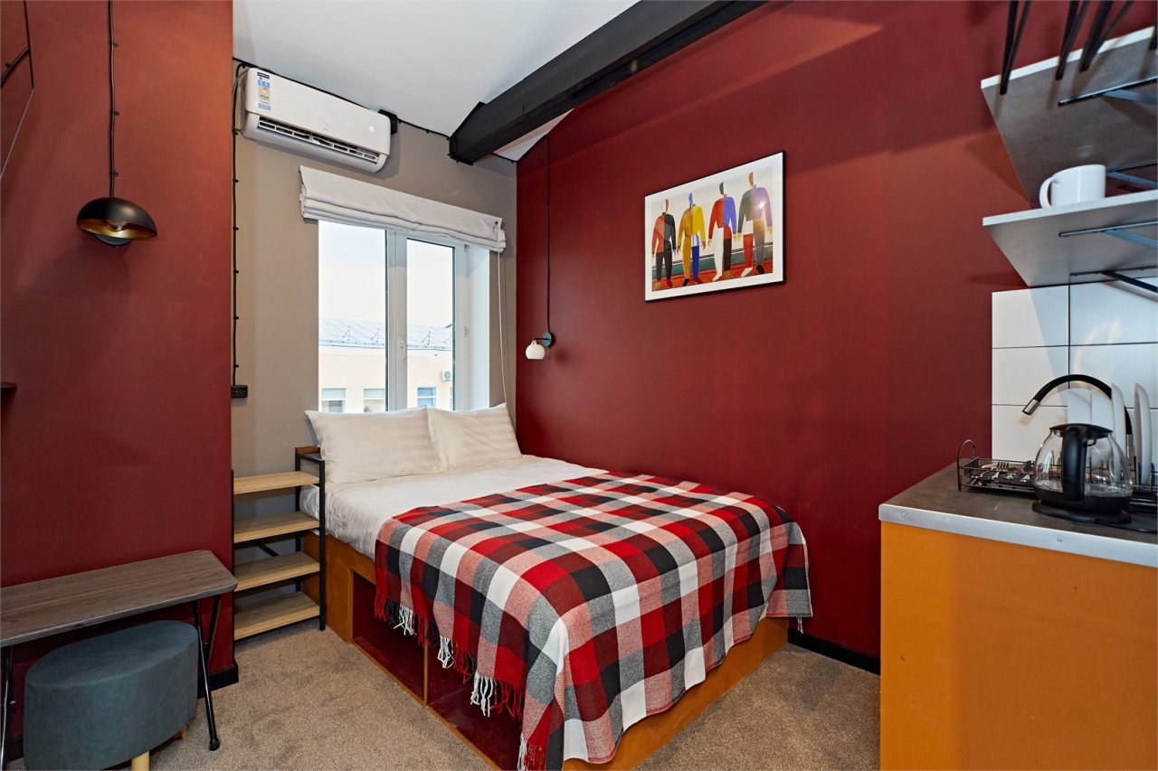 Двухместный (Стандарт), Попов Арт Отель by Apartico