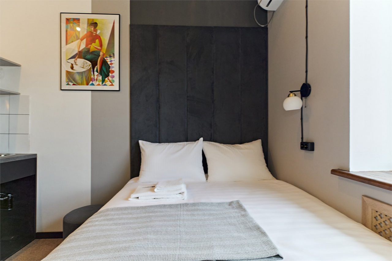 Двухместный (Стандарт плюс), Попов Арт Отель by Apartico