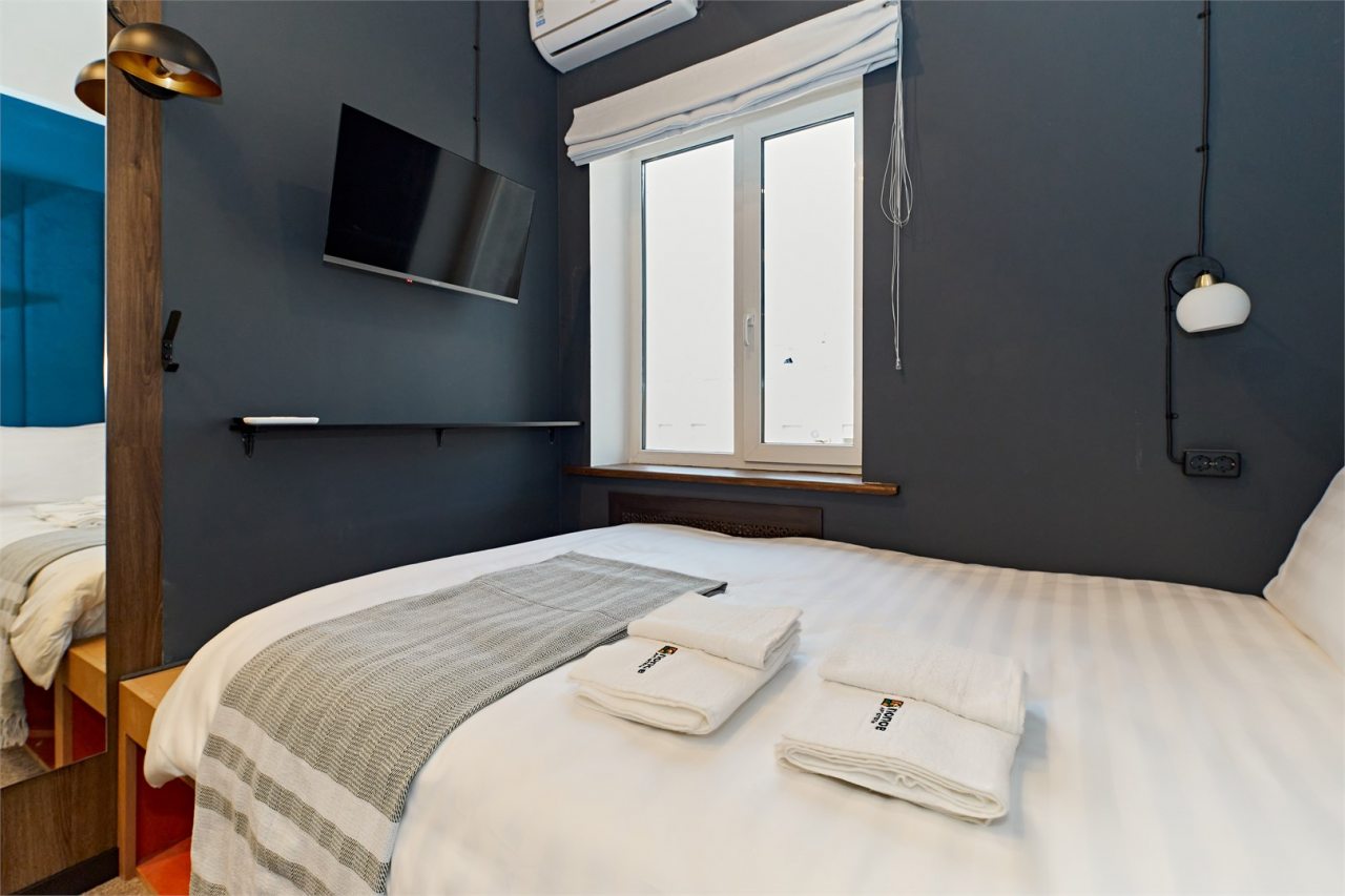 Двухместный (Стандарт плюс), Попов Арт Отель by Apartico