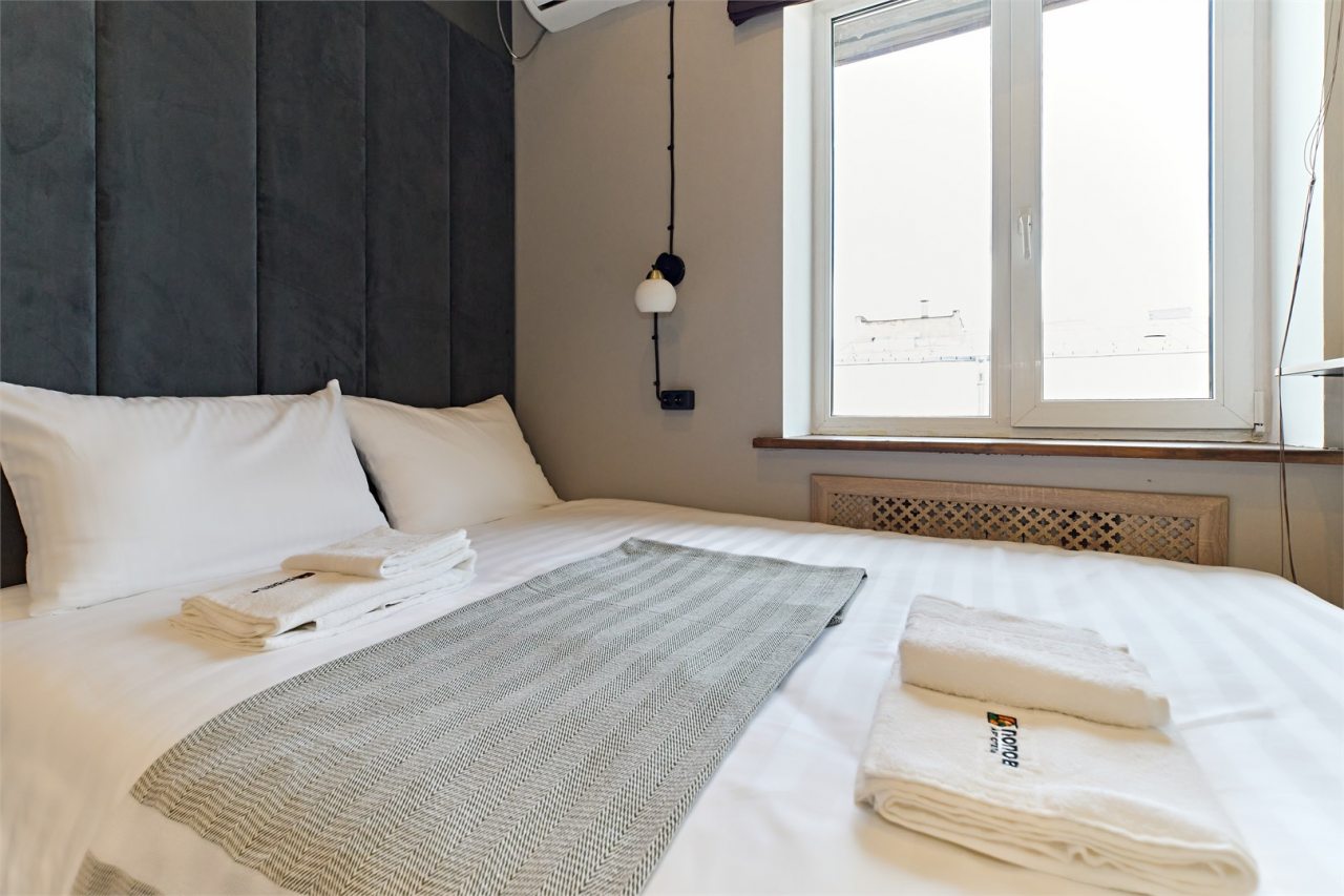 Двухместный (Стандарт плюс), Попов Арт Отель by Apartico