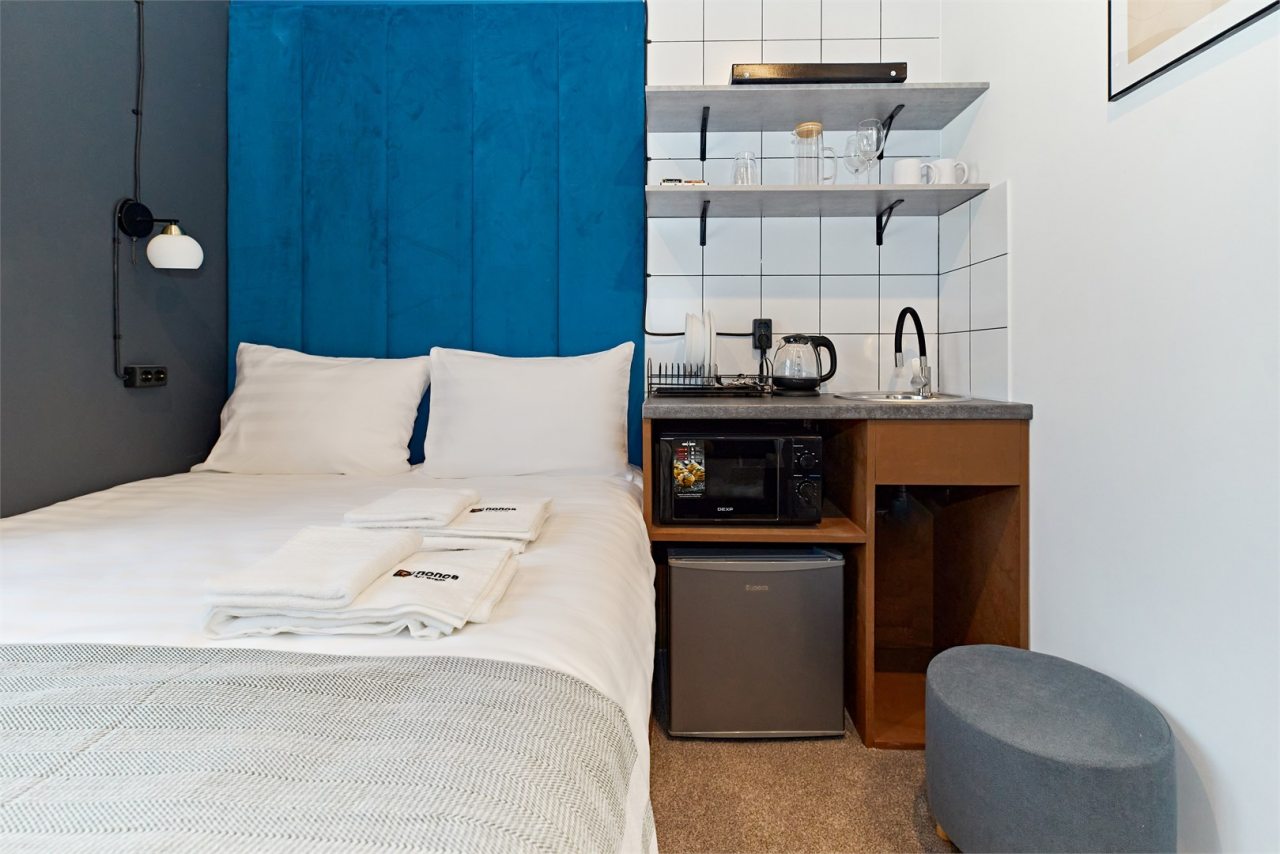 Двухместный (Стандарт плюс), Попов Арт Отель by Apartico