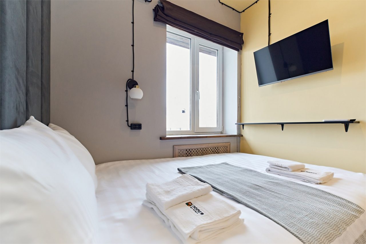 Двухместный (Стандарт плюс), Попов Арт Отель by Apartico