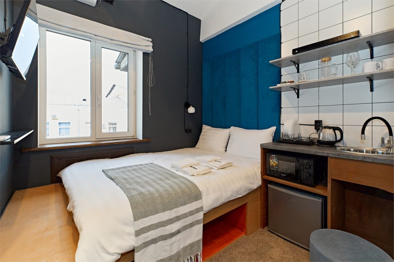 Двухместный (Стандарт плюс), Попов Арт Отель by Apartico