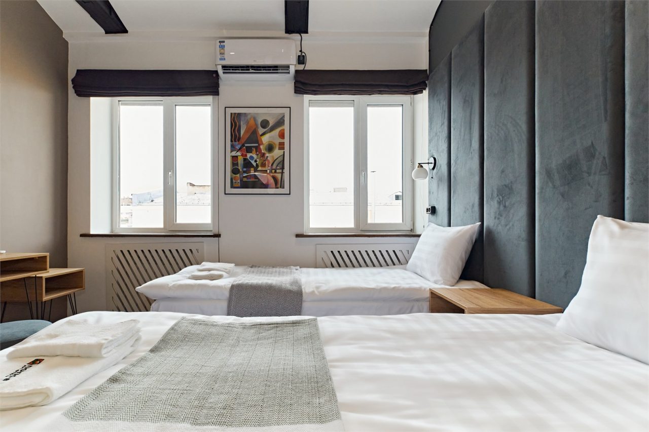 Двухместный (Улучшенный), Попов Арт Отель by Apartico