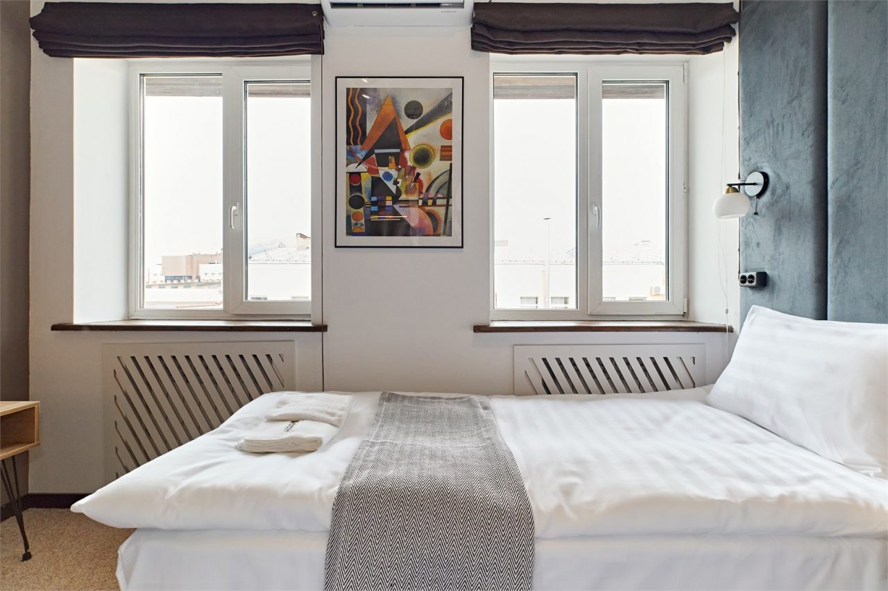 Двухместный (Улучшенный), Попов Арт Отель by Apartico