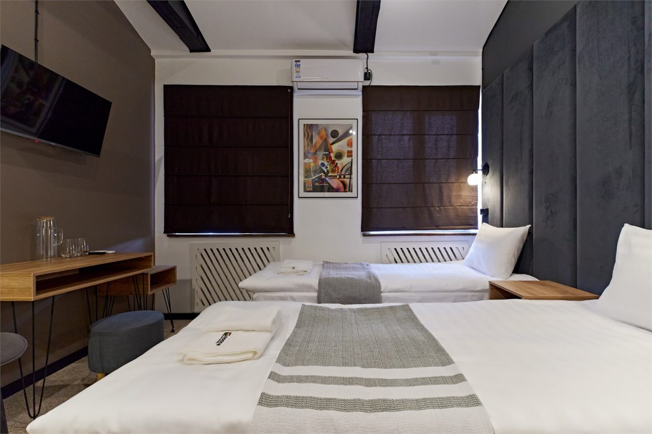 Двухместный (Улучшенный), Попов Арт Отель by Apartico