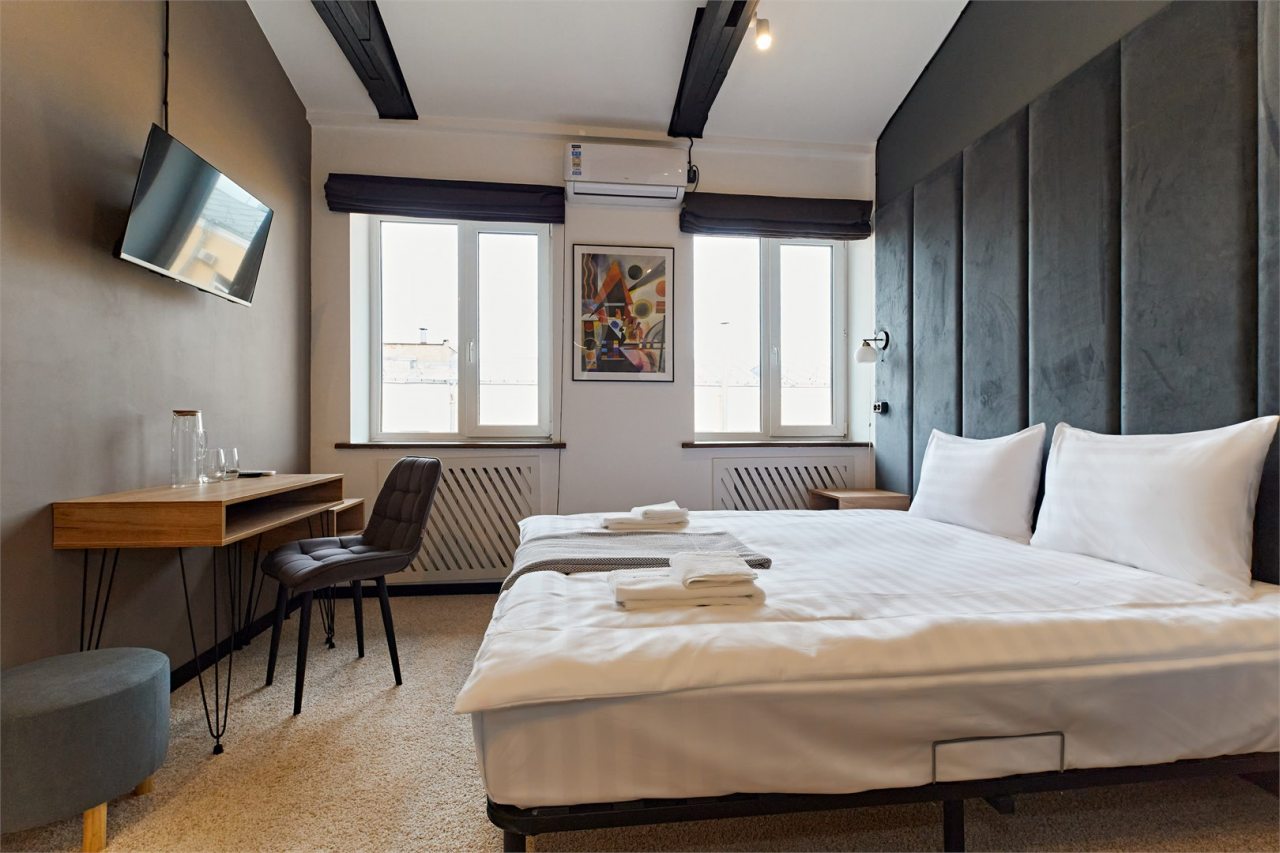 Двухместный (Улучшенный), Попов Арт Отель by Apartico