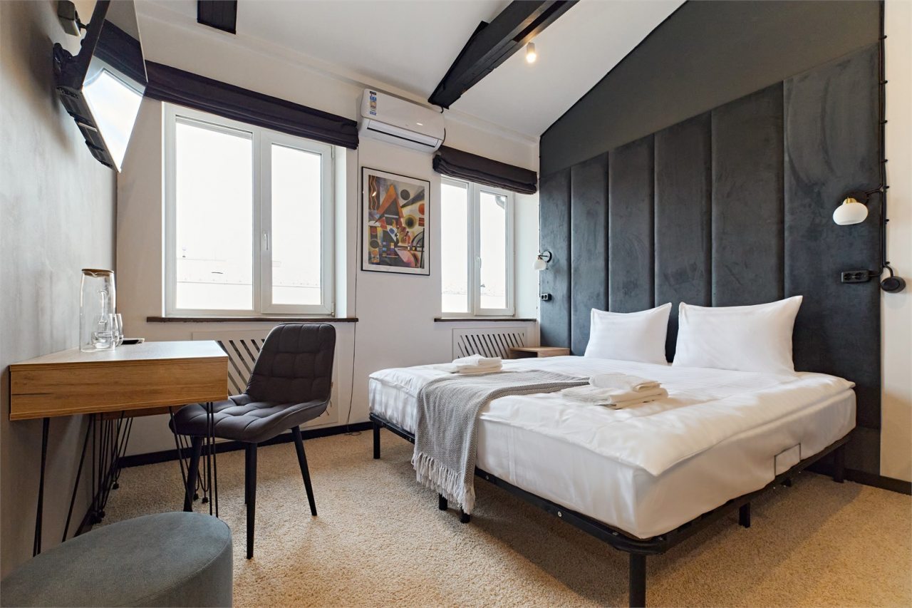 Двухместный (Улучшенный), Попов Арт Отель by Apartico