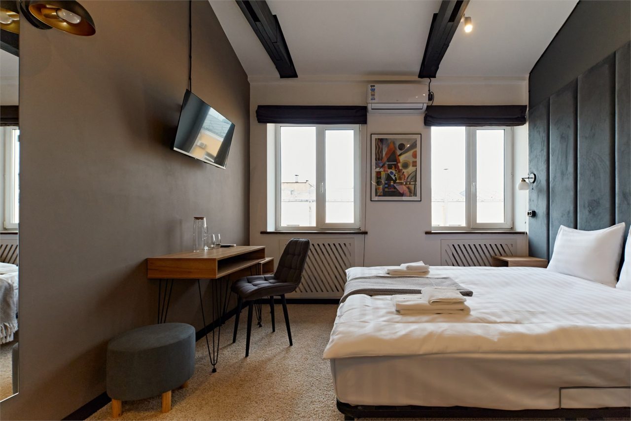 Двухместный (Улучшенный), Попов Арт Отель by Apartico