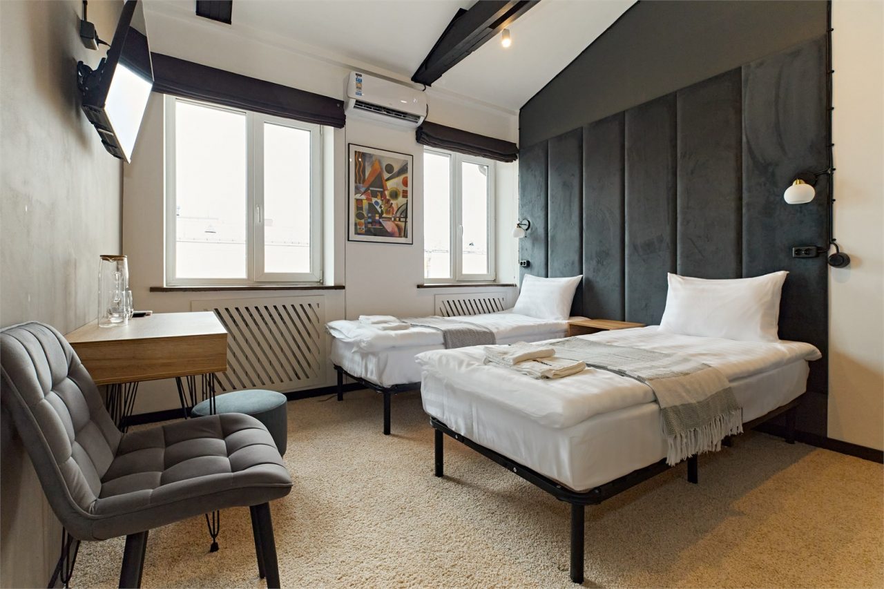 Двухместный (Улучшенный), Попов Арт Отель by Apartico