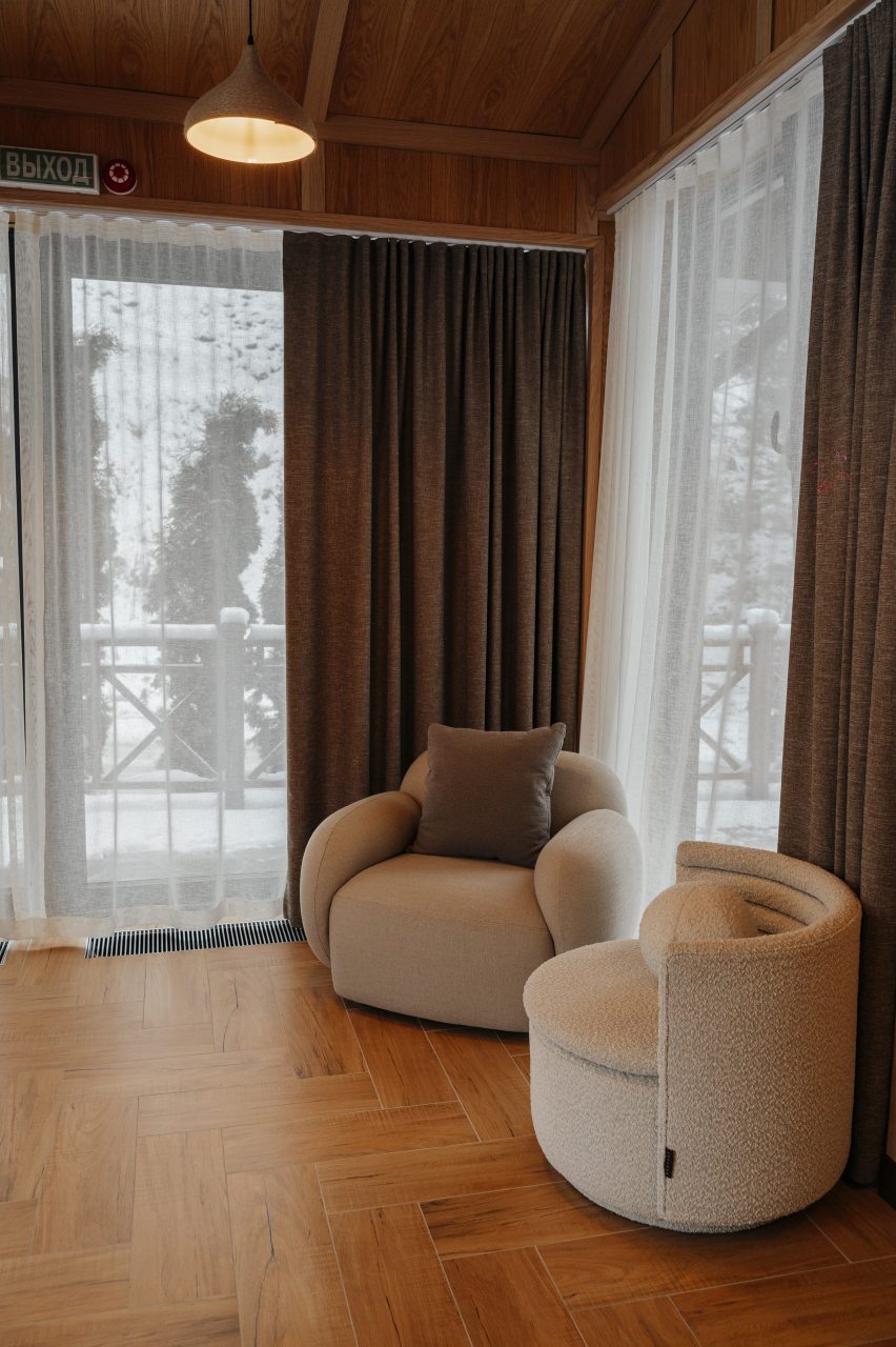 Шале (Wedding), Гостиница Residence