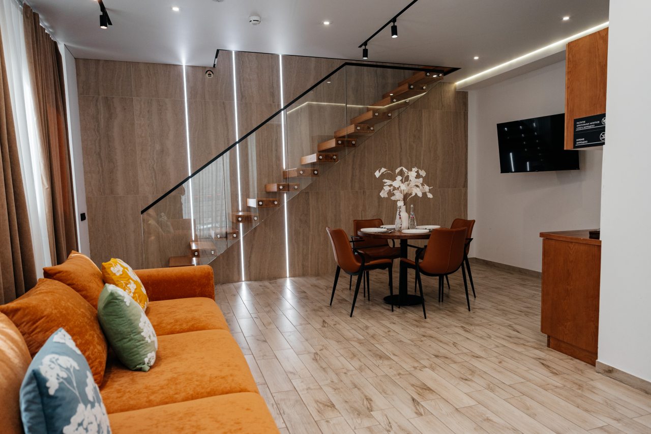 Апартаменты (Без вида горы), Гостиница Residence