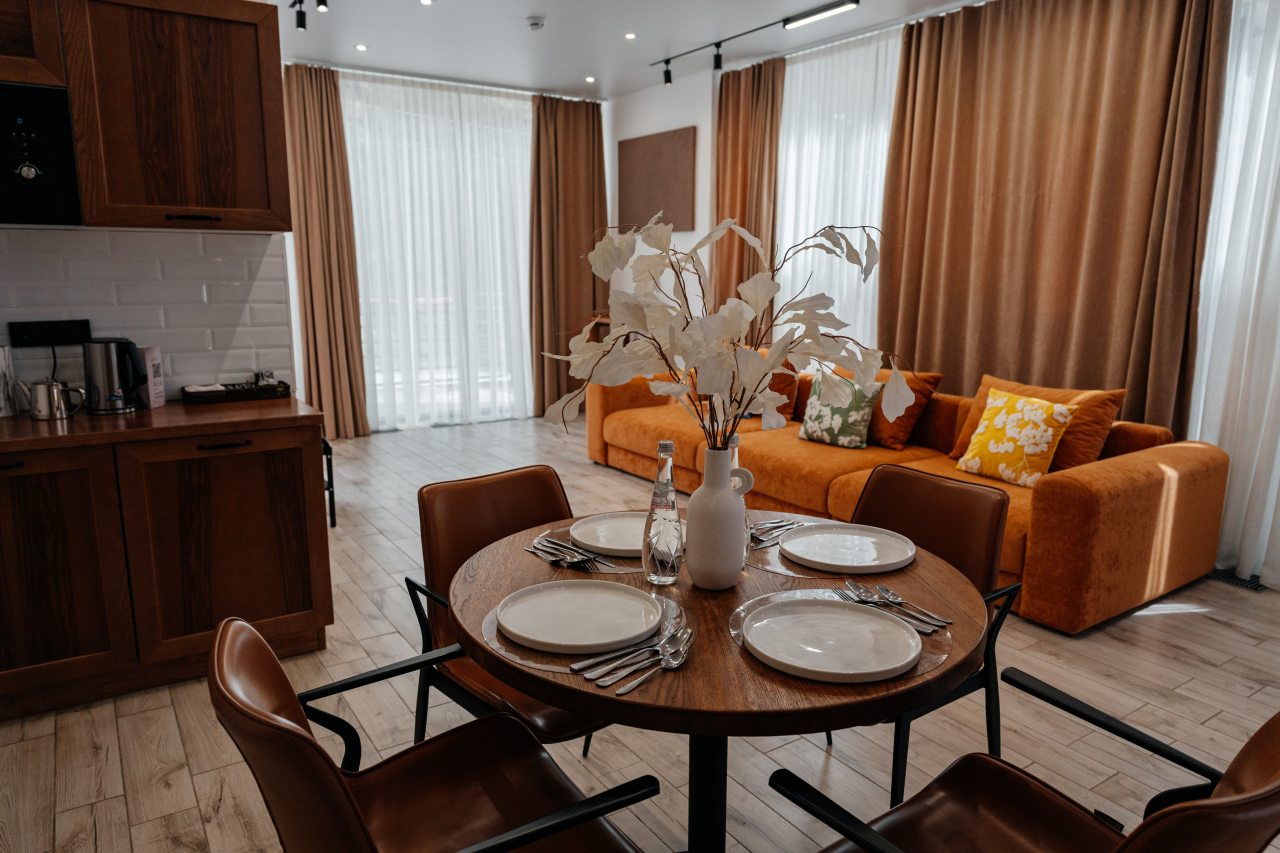 Апартаменты (Без вида горы), Гостиница Residence