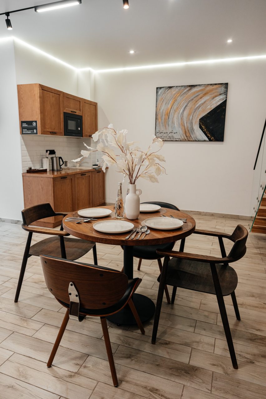 Апартаменты (Семейные без вида на горы), Гостиница Residence