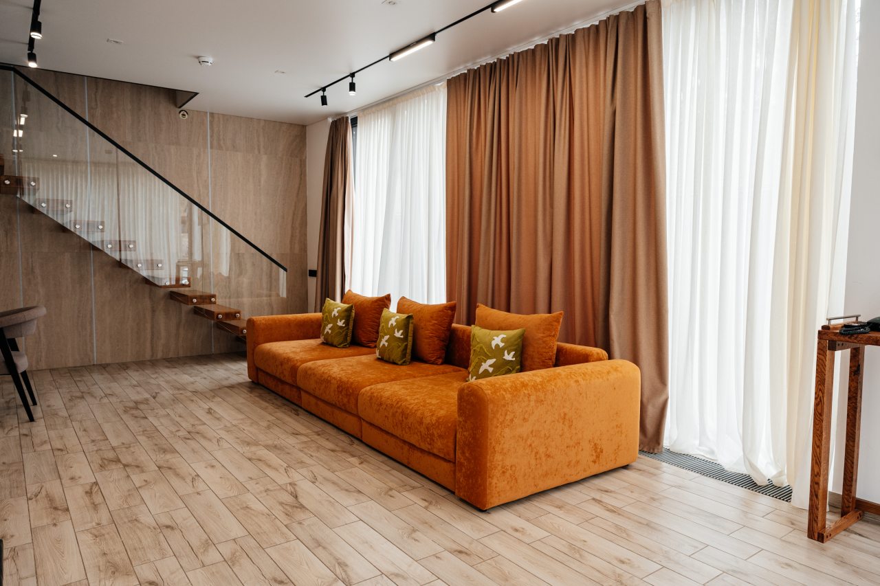 Апартаменты (С частичным видом на горы), Гостиница Residence