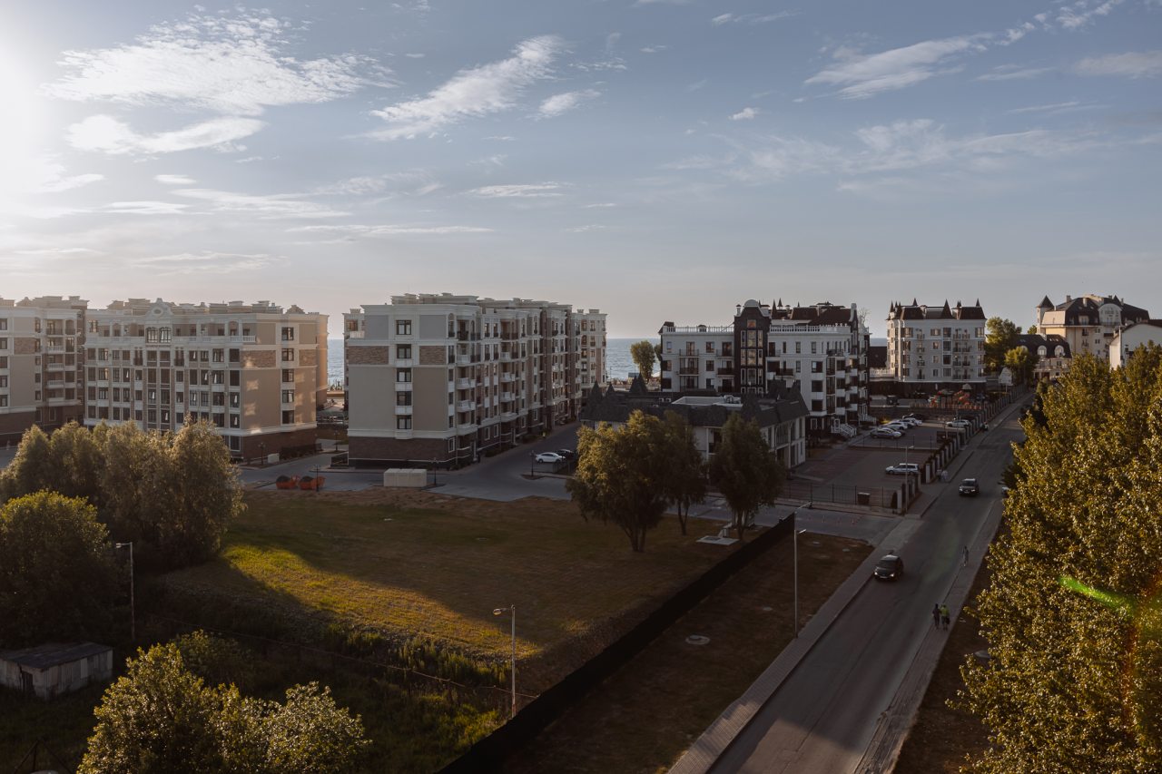 Трёхместный и более (Malkova apartments на Приморской), Malkova apartments на Приморской