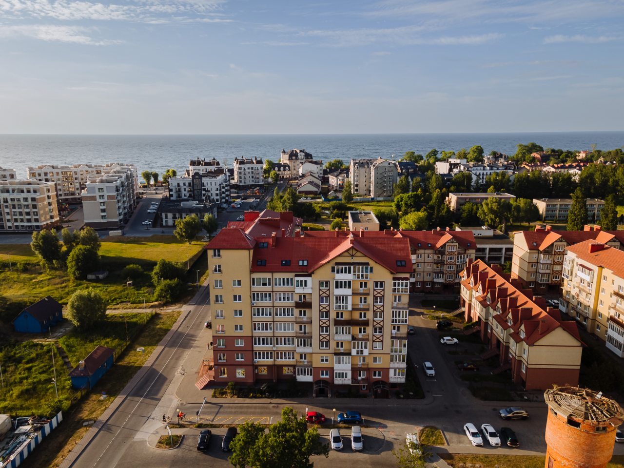 Трёхместный и более (Malkova apartments на Приморской), Malkova apartments на Приморской