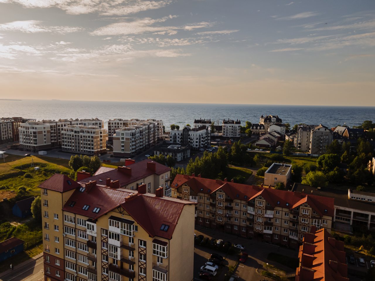 Трёхместный и более (Malkova apartments на Приморской), Malkova apartments на Приморской