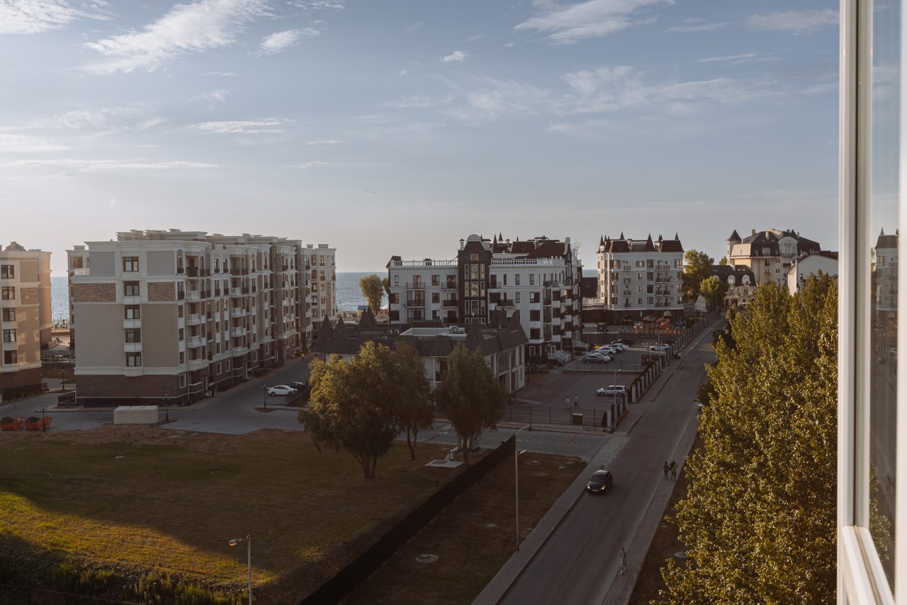 Четырехместный (Malkova apartments на Приморской), Malkova apartments на Приморской