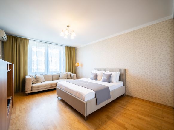 Inndays Apartments у метро Приморская, Санкт-Петербург