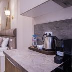 Апартаменты (Делюкс с панорамными окнами), Апарт-отель Sunline LUXury 4*