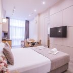 Апартаменты (Делюкс супериор с панорамными окнами), Апарт-отель Sunline LUXury 4*