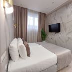 Апартаменты (Делюкс супериор с панорамными окнами), Апарт-отель Sunline LUXury 4*