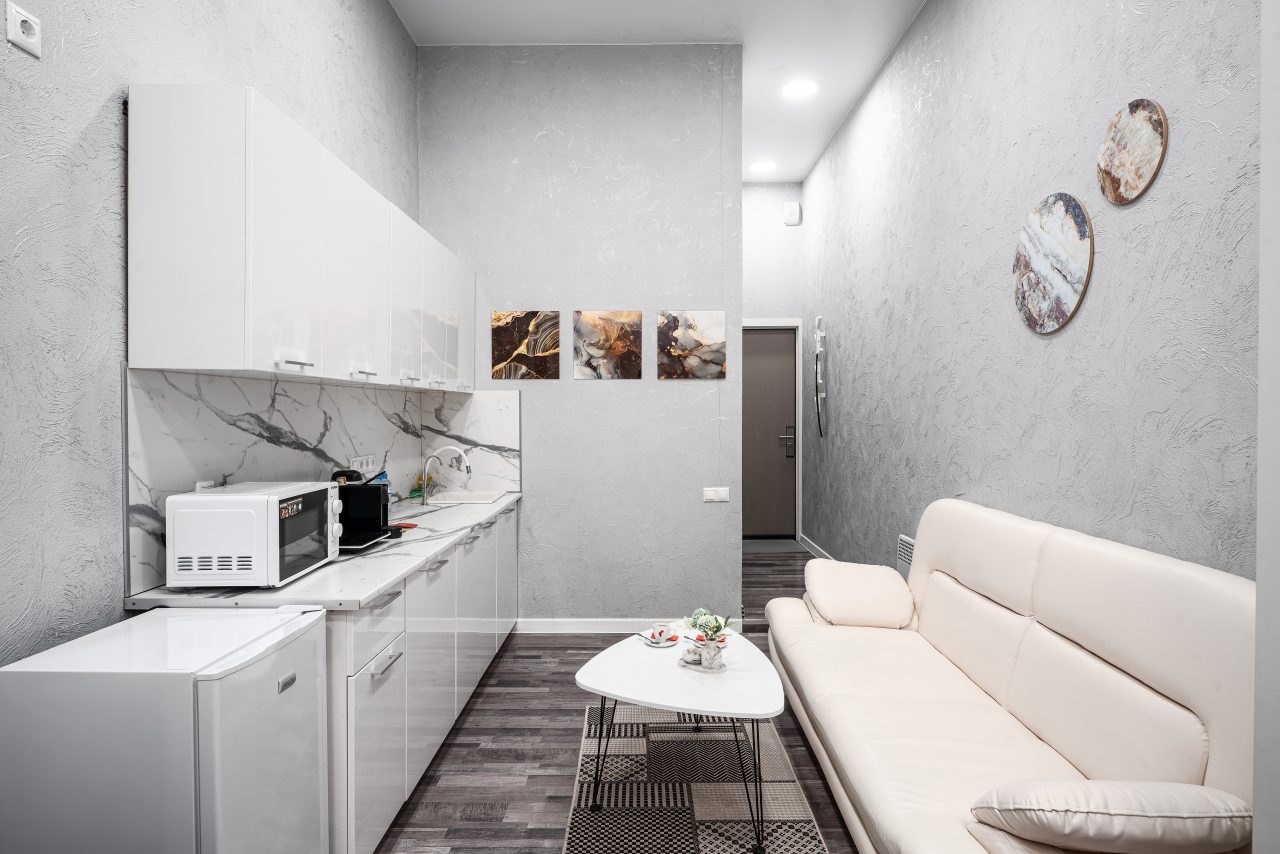 Апартаменты (Стандарт с мансардными окнами), Апарт-отель Sunline LUXury 4*
