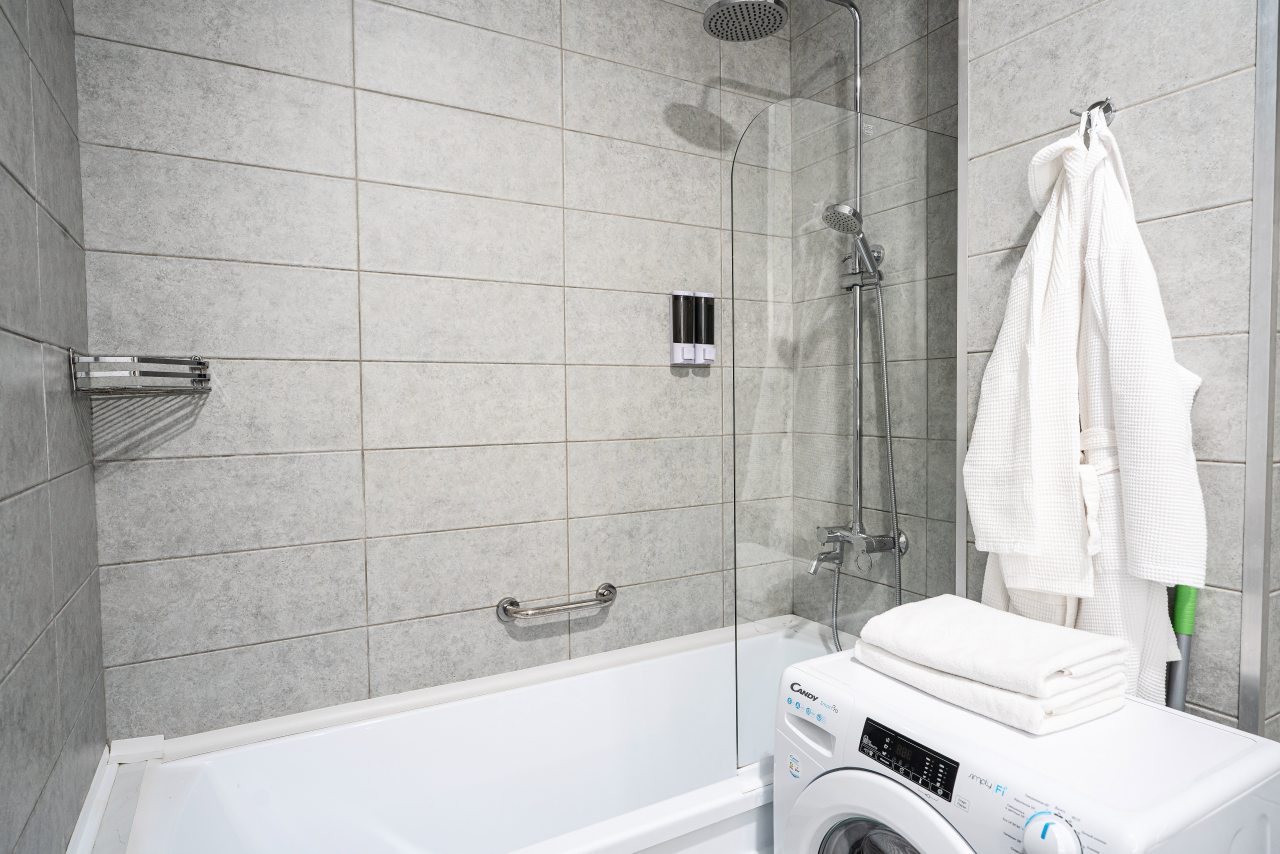 Апартаменты (Стандарт с мансардными окнами), Апарт-отель Sunline LUXury 4*