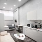 Апартаменты (Стандарт с мансардными окнами), Апарт-отель Sunline LUXury 4*