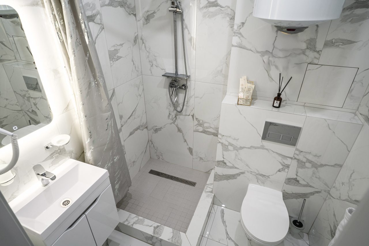 Апартаменты (Комфорт (корпус Лотус)), Апарт-отель Sunline LUXury 4*