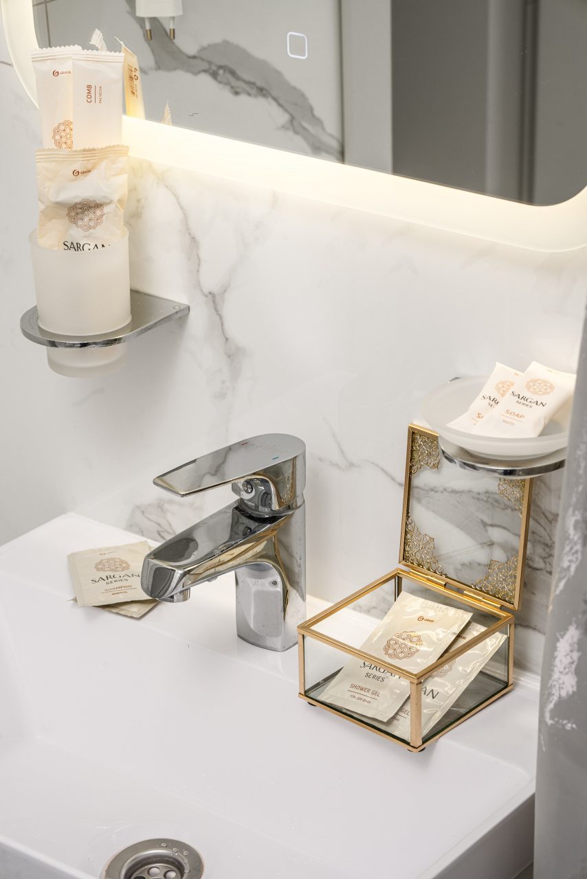 Апартаменты (Комфорт (корпус Лотус)), Апарт-отель Sunline LUXury 4*