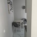 Студио (Студия с 2-х спальным диваном и террасой (корпус "Лотус")), Апарт-отель SL Luxury